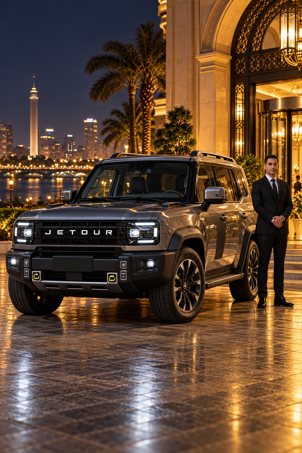 سيارة حديثة من Car Rent in Cairo