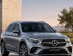 مرسيدس-بنز GLC للإيجار في القاهرة